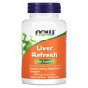 NOW Foods, Liver Refresh, 90 cápsulas vegetales