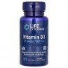 Life Extension, Vitamina D3, 25 mcg (1000 UI), 250 cápsulas blandas