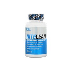 EVLution Nutrition, NiteLean, Refuerzo nocturno para la pérdida de peso, 30 cápsulas vegetales
