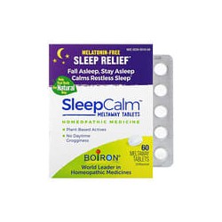 Boiron, SleepCalm, Sin sabor, 60comprimidos que se disuelven