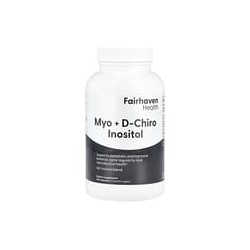 Fairhaven Health, Mioinositol más D-quiroinositol, 240 cápsulas