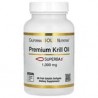 California Gold Nutrition, Aceite de kril prémium con Superba2™, 1000mg, 60cápsulas blandas