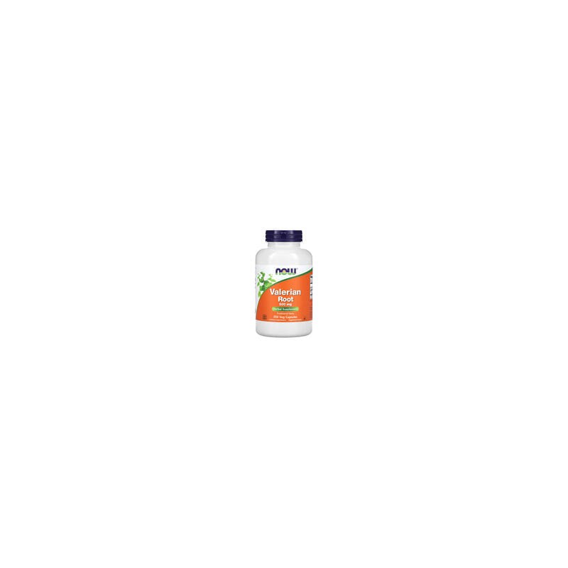 NOW Foods, Raíz de valeriana, 500mg, 250cápsulas vegetales