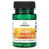 Swanson, Biotina, 5000 mcg, 30 cápsulas