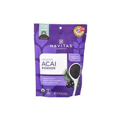 Navitas Organics, Polvo de Acai orgánico, 8 oz (227 g)