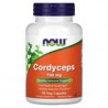 NOW Foods, Cordyceps, 750mg, 90cápsulas vegetales