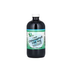 World Organic, Clorofila líquida, 100 mg, 474 ml (16 oz. Líq.)