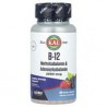 KAL, VitaminaB12 en forma de metilcobalamina y adenosilcobalamina, Bayas mixtas, 2000mcg, 60microcomprimidos