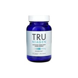 Tru Niagen, Ribósido de nicotinamida, 300mg, 90cápsulas vegetales