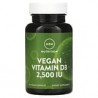 MRM Nutrition, Nutrition, VitaminaD3 vegana, 2500UI, 60cápsulas vegetales