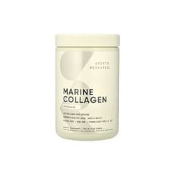 Sports Research, Péptidos de colágeno marino, Sin sabor, 340g (12oz)