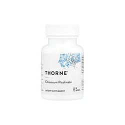 Thorne, Picolinato de cromo, 500 mcg, 60 cápsulas