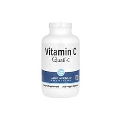 Lake Avenue Nutrition, VitaminaC Quali-C, 1000mg, 365cápsulas vegetales