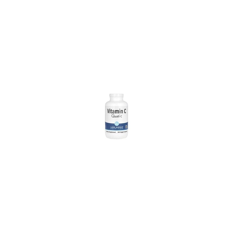 Lake Avenue Nutrition, VitaminaC Quali-C, 1000mg, 365cápsulas vegetales
