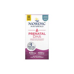 Nordic Naturals, Suplemento DHAprenatal, 90cápsulas blandas