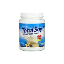 Naturade, TotalSoy, Batido para bajar de peso, Vainilla, 540g (1,2lb)