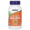 NOW Foods, Espirulina orgánica certificada, 3000mg, 100comprimidos (500mg por comprimido)