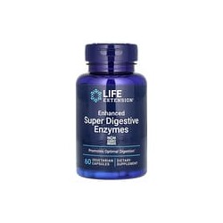 Life Extension, Enzimas superdigestivas mejoradas, 60cápsulas vegetales