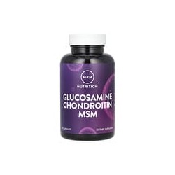 MRM Nutrition, Glucosamina, condroitina y MSM, 90cápsulas