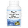 Natural Factors, NAC, N-acetil-L-cisteína, 500mg, 90cápsulas vegetales