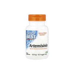 Doctor's Best, Artemisinina, 200 mg, 90 cápsulas vegetales (100 mg por cápsula)