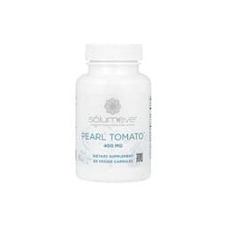 Solumeve, PearlTomato, Refuerzo para lograr una piel saludable, 400mg, 60cápsulas vegetales