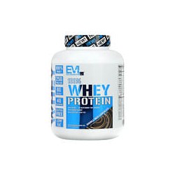 EVLution Nutrition, 100% proteína de suero de leche, Chocolate doblemente intenso`` 2,268 kg (5 lb)