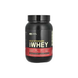 Optimum Nutrition, GoldStandard100%Whey, Suero de leche, Doble chocolate, 907g (2lb)