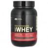 Optimum Nutrition, GoldStandard100%Whey, Suero de leche, Doble chocolate, 907g (2lb)