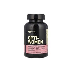 Optimum Nutrition, Opti-Women®, Suplemento multivitamínico para mujeres activas, 60cápsulas