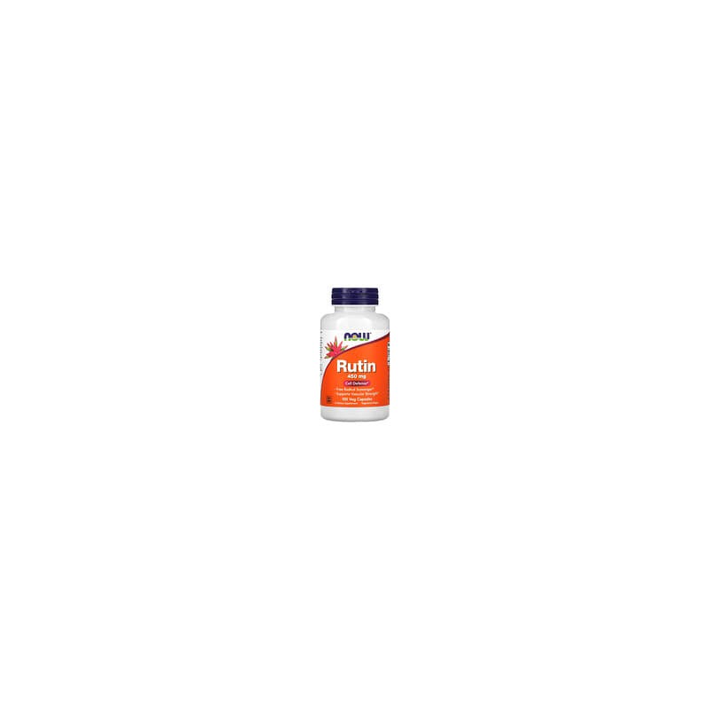 NOW Foods, Rutina, 450 mg, 100 cápsulas vegetales