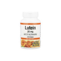 Natural Factors, Luteína con zeaxantina, 120 cápsulas blandas