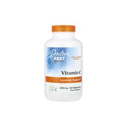Doctor's Best, VitaminaC con Q-C, 1000mg, 360cápsulas vegetales