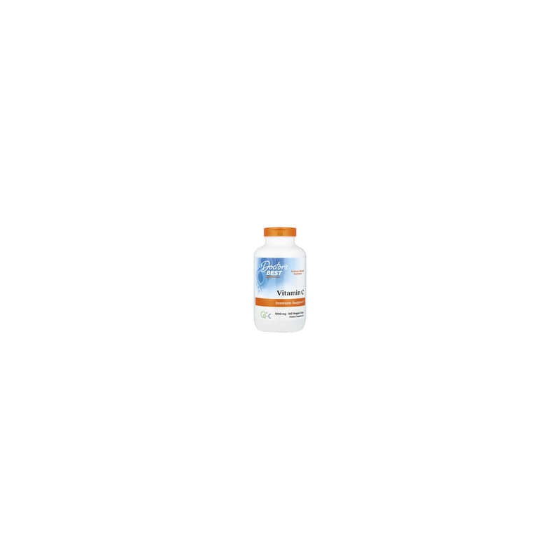 Doctor's Best, VitaminaC con Q-C, 1000mg, 360cápsulas vegetales