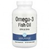 Lake Avenue Nutrition, Aceite de pescado con omega-3, 1250mg, 120cápsulas blandas de gelatina de pescado