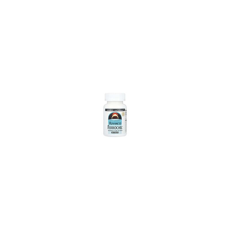 Source Naturals, Advanced Ferrochel, 180 comprimidos