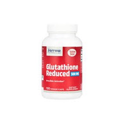 Jarrow Formulas, Glutatión reducido, 500mg, 120cápsulas vegetales