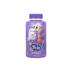 One-A-Day, Gomitas multivitamínicas completas para niños, Trolls, 180gomitas