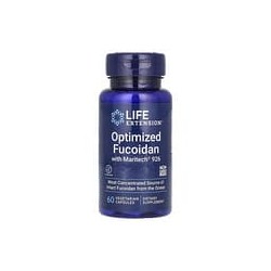 Life Extension, Fucoidan optimizado con Maritech926, 60cápsulas vegetales