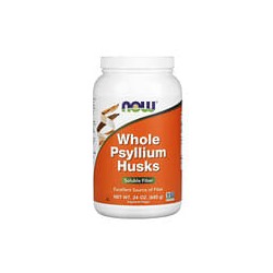 NOW Foods, Cáscaras de psyllium enteras, 680 g (24 oz)