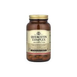 Solgar, Complejo de quercetina con Ester-C®Plus, 100cápsulas vegetales