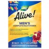 Nature's Way, Alive !, Suplemento multivitamínico Energy Complete para hombres, 50 comprimidos