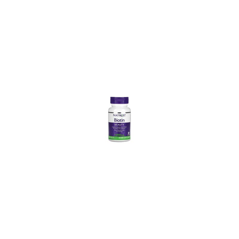 Natrol, Biotina, 1000 mcg, 100 Comprimidos