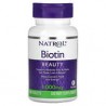 Natrol, Biotina, 1000 mcg, 100 Comprimidos