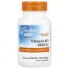 Doctor's Best, VitaminaD3, 25mcg (1000UI), 180cápsulas blandas