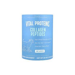 Vital Proteins, Péptidos de colágeno, Sin sabor, 567g (1,25lb)