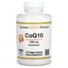 California Gold Nutrition, CoQ10, 200mg, 120cápsulas blandas vegetales