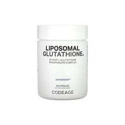 Codeage, Glutatión liposomal, 60cápsulas
