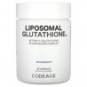 Codeage, Glutatión liposomal, 60cápsulas