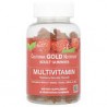 California Gold Nutrition, Gomitas multivitamínicas para adultos, Sabor natural a frambuesa, 90gomitas vegetales